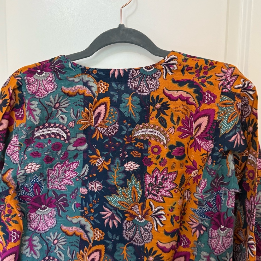 Khaadi Multicolor Print Cotton Kurta - Picture 12 of 14
